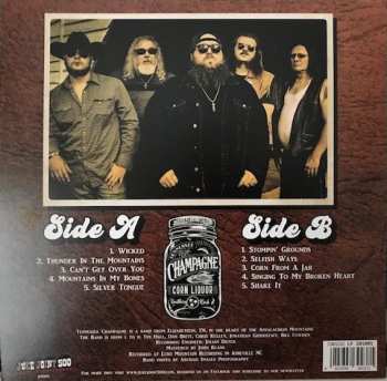 LP Tennessee Champagne: Tennessee Champagne LTD | NUM