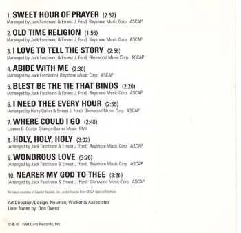 CD Tennessee Ernie Ford: Best Of Sacred Memories