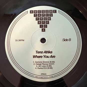 LP Teno Afrika: Where You Are