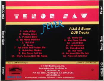 CD Tenor Saw: Fever