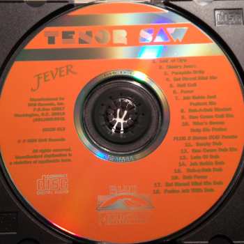 CD Tenor Saw: Fever