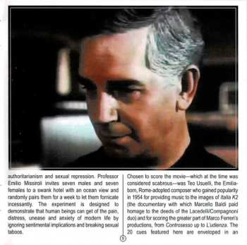 CD Teo Usuelli: La Rivoluzione Sessuale (Original Motion Picture Soundtrack)