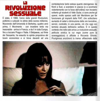 CD Teo Usuelli: La Rivoluzione Sessuale (Original Motion Picture Soundtrack)