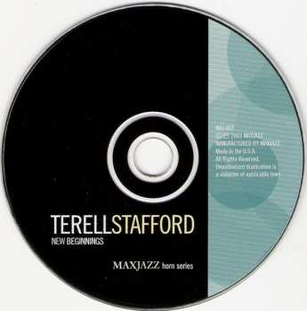 CD Terell Stafford: New Beginnings