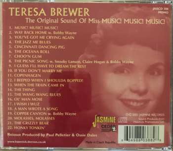 CD Teresa Brewer: The Original Sound Of Miss Music! Music! Music!
