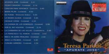 CD Teresa Parodi: Apurate José