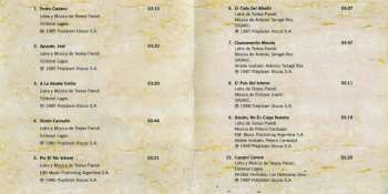 CD Teresa Parodi: Joyas Del Folclore