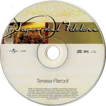 CD Teresa Parodi: Joyas Del Folclore