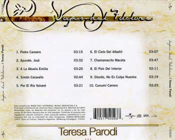 CD Teresa Parodi: Joyas Del Folclore