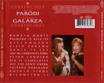 CD Teresa Parodi: Correntinas