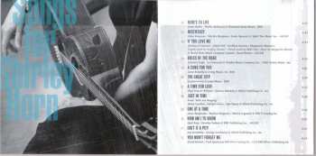 CD Térez Montcalm: Songs For Shirley Horn