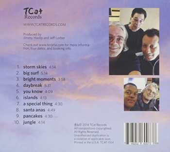 CD Terje Lie: Bright Moments