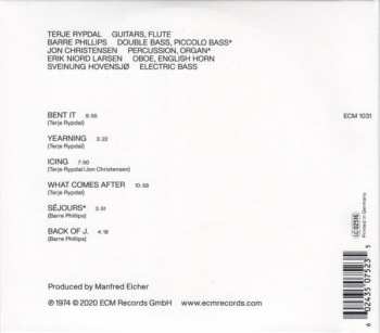 CD Terje Rypdal: What Comes After DIGI