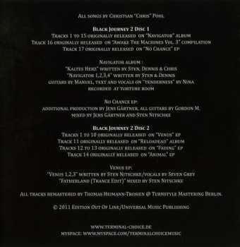 2CD Terminal Choice: Black Journey 2 LTD