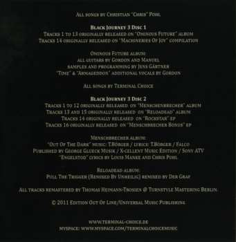 2CD Terminal Choice: Black Journey 3 LTD