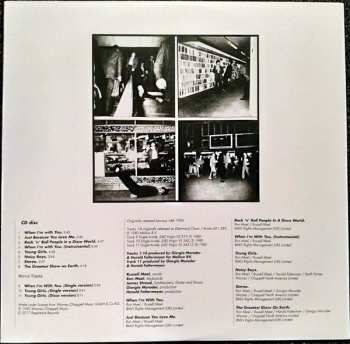 LP/CD Sparks: Terminal Jive LTD | CLR