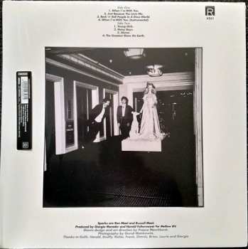 LP/CD Sparks: Terminal Jive LTD | CLR