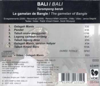 CD Terompong Beruk: Le Gamelan De Bangle = The Gamelan Of Bangle