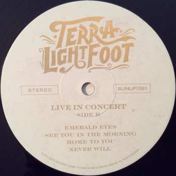 LP Terra Lightfoot: Live In Concert