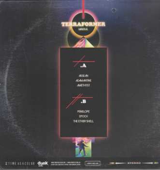 LP Terraformer: Mineral CLR