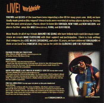 CD Terrance Simien And The Zydeco Experience: Live! Worldwide