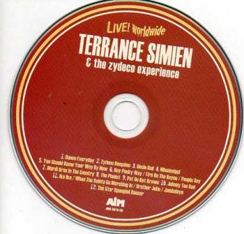 CD Terrance Simien And The Zydeco Experience: Live! Worldwide