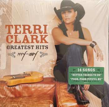 LP Terri Clark: Greatest Hits (1994-2004)