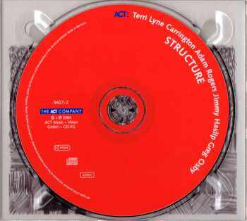 CD Terri Lyne Carrington: Structure