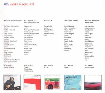 CD Terri Lyne Carrington: Structure