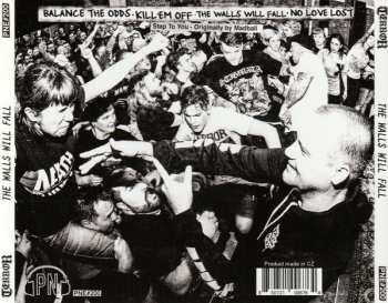 CD Terror: The Walls Will Fall