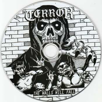 CD Terror: The Walls Will Fall