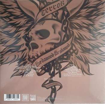 LP Terror: The Damned, The Shamed CLR | LTD