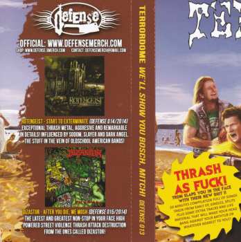 CD Terrordome: We’ll Show You Bosch, Mitch!