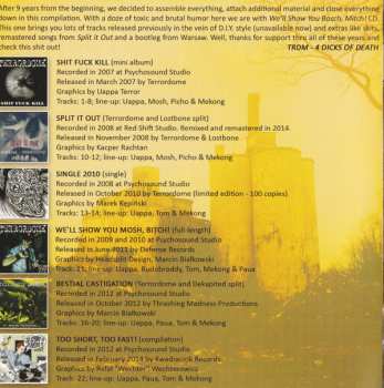 CD Terrordome: We’ll Show You Bosch, Mitch!