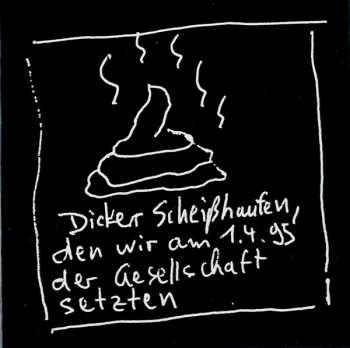 CD Terrorgruppe: Musik Für Arschlöcher