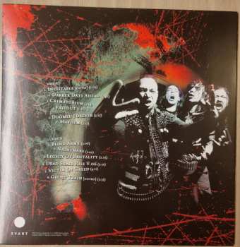 LP Terrorizer: Darker Days Ahead CLR | LTD
