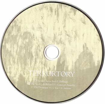 CD Terrortory: The Seed Left Behind