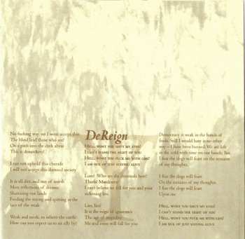 CD Terrortory: The Seed Left Behind