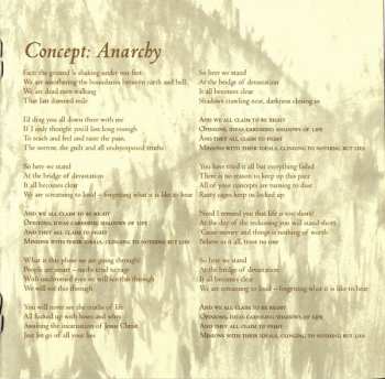 CD Terrortory: The Seed Left Behind