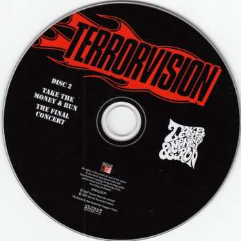 2CD Terrorvision: Take The Money & Run - The Final Concert
