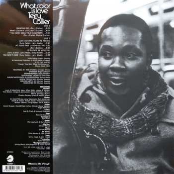 LP Terry Callier: What Color Is Love