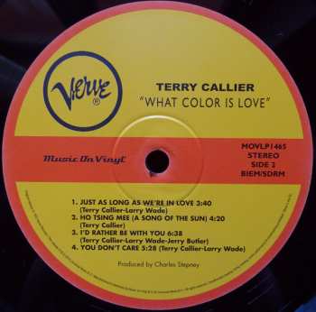 LP Terry Callier: What Color Is Love