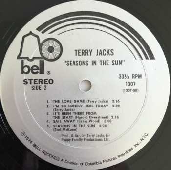 LP Terry Jacks: Seasons In The Sun
