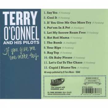 CD Terry O'Connel And His Pilots: If You Give Me One More Try