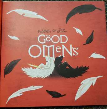 4LP Neil Gaiman: Good Omens - The BBC Radio 4 Dramatisation LTD | CLR