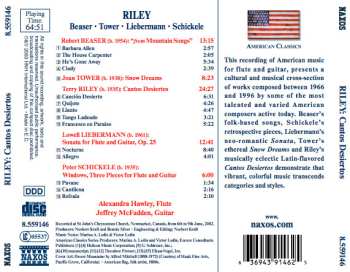 CD Terry Riley: Cantos Desiertos