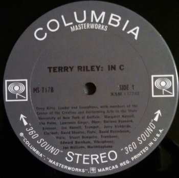 LP Terry Riley: In C