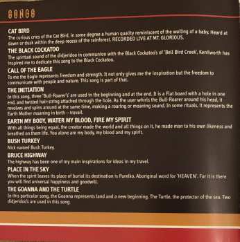 CD Terry Saleh: Earth My Body, Water My Blood, Fire My Spirit