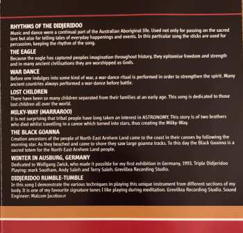 CD Terry Saleh: Earth My Body, Water My Blood, Fire My Spirit