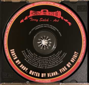 CD Terry Saleh: Earth My Body, Water My Blood, Fire My Spirit